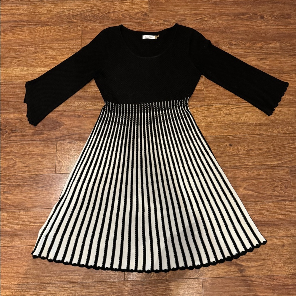 Calvin Klein knit Dress